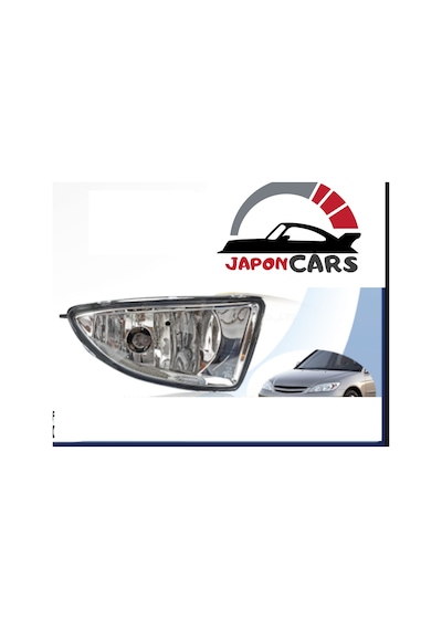 Honda Civic 2004-2006 Sis Farı/lambası Sağ-yolcu Tarafı