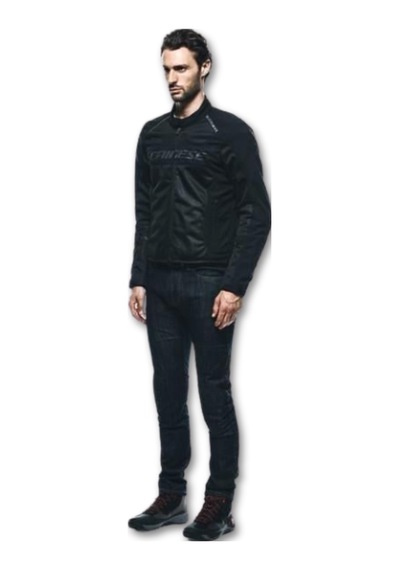 Dainese Air Frame 3 Black Tekstil Motosiklet Mont 56
