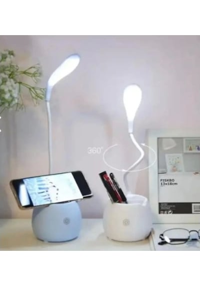 Halka Led Usb Şarjlı Masa Lambası Diğer
