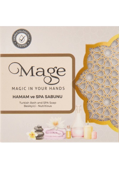 Magee Hamam Ve Spa Sabunu - Beyaz - 100 Gr Çok Renkli