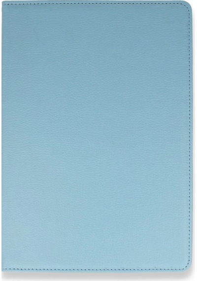 Huawei Mediapad T3 10 / 9.6 Kılıf 360 Tablet Deri Kılıf - Turkuaz Arka Kapak