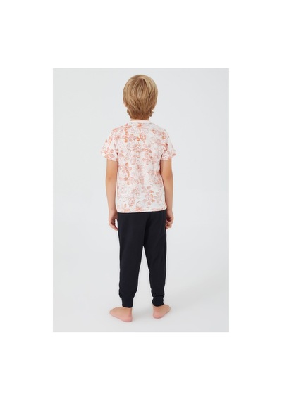 U.S. Polo Assn. U.s. Polo Assn. Flowered Beyaz Erkek Çocuk Kısa Kol Pijama Takım Vanilya U.S. Polo Assn. U.s. Polo Assn. Flowered Beyaz Erkek Çocuk Kısa Kol Pijama Takım Vanilya