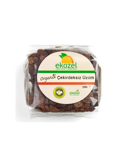 Organik Kuru Üzüm 1 KG