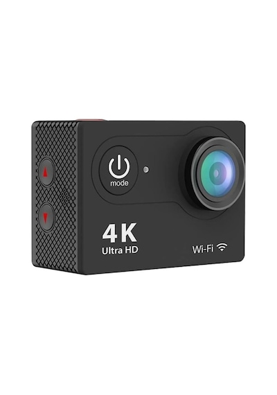 Newdaki 4k Wıfı Ultra Hd Ful Aparatlı Aksiyon Kamera Kumandalı