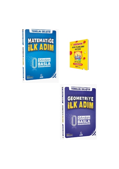 Arı Tyt Matematik Ve Geometriye İlk Adım Sıfırdan Başla + Planlama Defteri