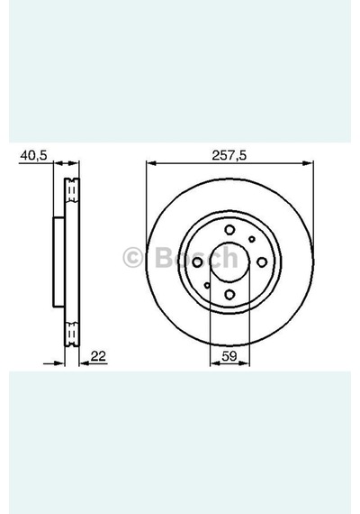 0986478639 Ön Fren Disk Tk Doblo-fiorino-bipper-nemo-linea-albea 06- 1.3jtd-1.4-1.9d Havalı