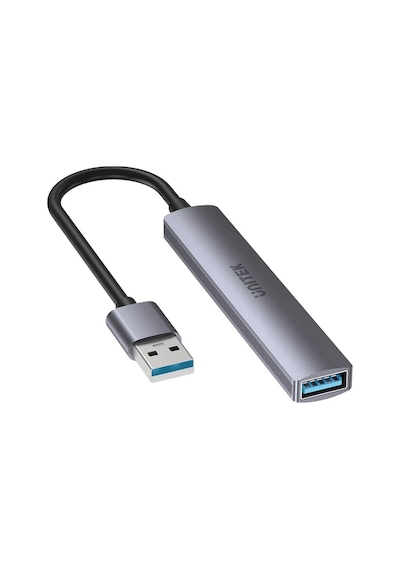 Unıtek Type-a To 4 Port Usb Hub Usb3.0 + 3 X Usb2.0 H1208a