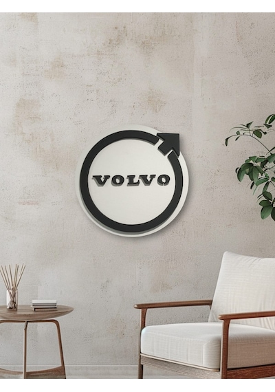 Volvo Logo 50x50 Volvo Araç Logo Volvo Marka Logo Volvo 3d Logo