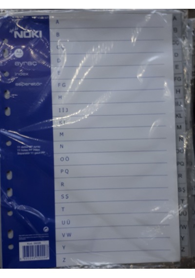 Ayraç / Seperatör Aylar 12 Adet Ay Ayraçlı Paket 10 Paket
