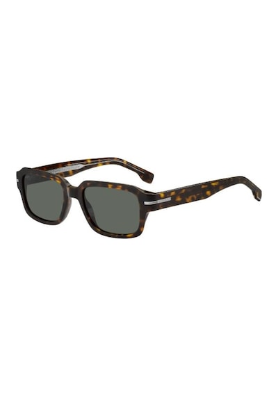 Hugo Boss 1596/s - 08653o7 Green Ltgreenaf Erkek Güneş Gözlüğü 716736867557 Yeşil