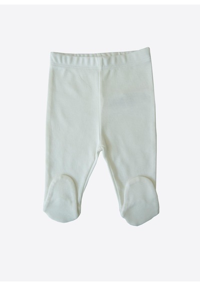 Kitikate Organik New Basic Pijama Takımı Ekru Ekru