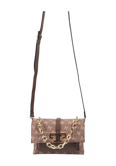 Silver Polo Sp1148 Kadın Çapraz Çanta Monogram Kahve-kahve