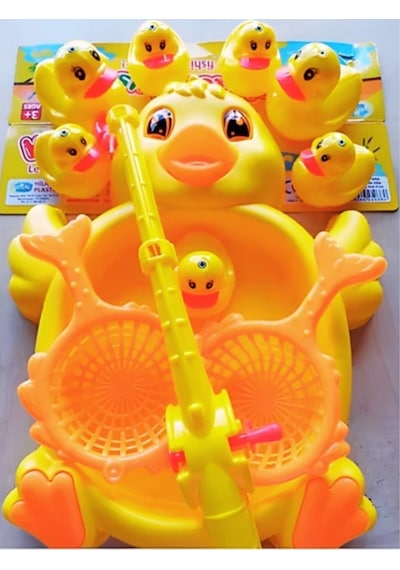 Ördek Yakalama Oyunu - Mıknatıslı Olta Eğlencesi - Ördek
