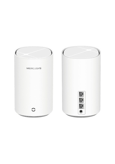 Mercusys Halo E27be 2-pack Wi-fi 7 Mesh Sistemi Be3600 Mbps Fiber Uyumlu Çift Bant