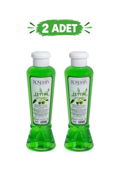 Rosemix - 137 - - Zeytin Kolonyası 290 Ml - 2 Adetlik - Shophnrl - Set Ürün