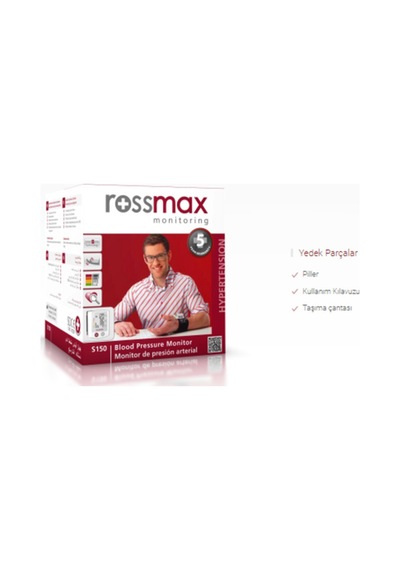 Rossmax S150 Bilekten Ölçen Tansiyon Aletirossmax