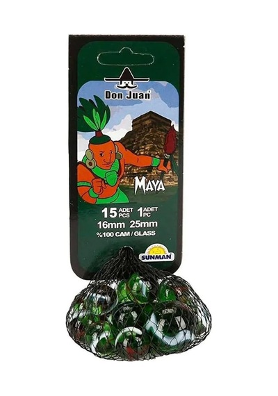 Don Juan Savaşçılar Maya 15 Li Renkli Misket S0030004