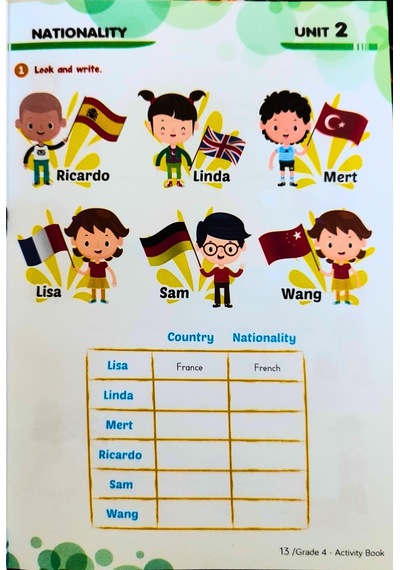 4. Sınıf İngilizce Eğitim Seti Fun & Learn