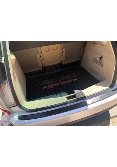 Ford C-max 2005-2006 Arası 3d Kauçuk Kokusuz Bagaj Havuzu