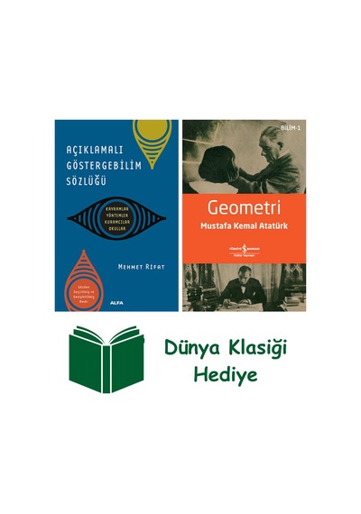 Açıklamalı Göstergebilim Sözlüğü + Geometri + Dünya Klasiği Hediye