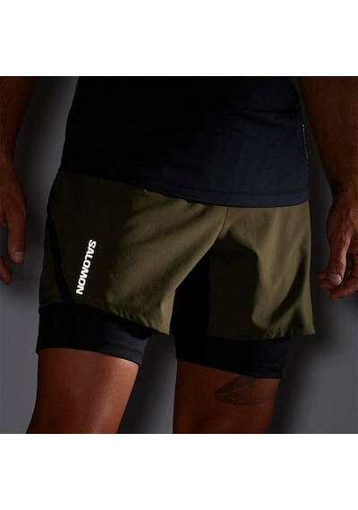 Salomon Cross Tw Shorts M 27970 Çok Renkli