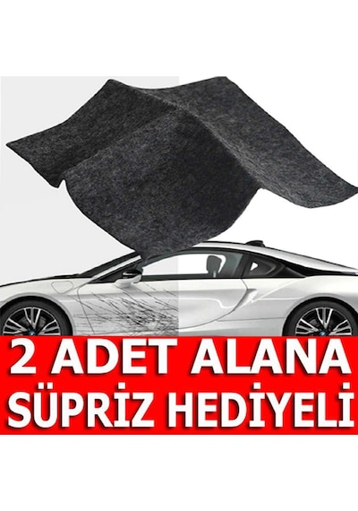Bundera Fixera Araç Çizik Giderici Kapatıcı Bez Oto Araba Rütuş Boyası Pasta Cila Boya Rötuş Pedi