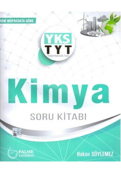 Tyt Kimya Soru Bankası - Palme Yayınları
