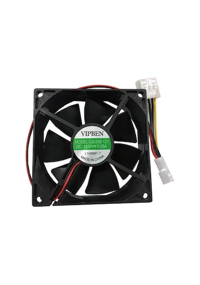 Teknogreen Fan 9025 90X90X25Mm 12V Power Kasa Fanı