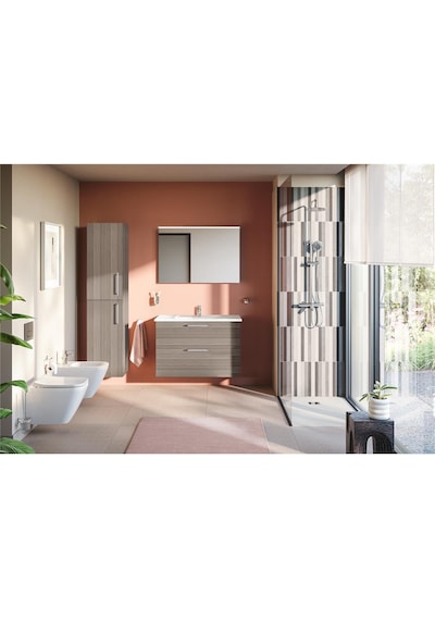 VitrA Core Düz Ayna 100 Cm 66916 Krom