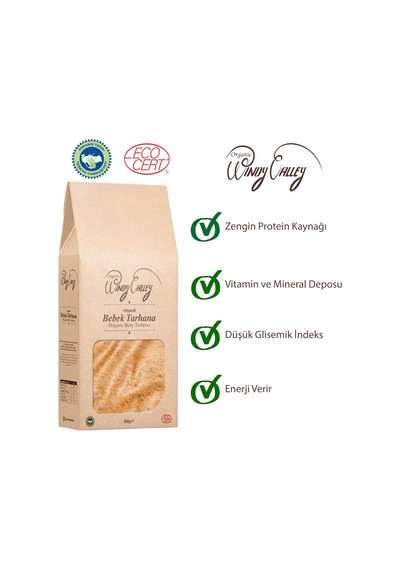 Bebek Tarhana/ecocert Sertifikalı 500 Gr Diğer
