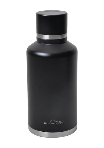Campout Çift Katmanlı Termos 2000ml Siyah