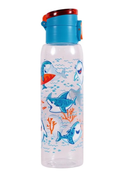 Herevin 161417-821 Askılı Desenli Opak Desenli Matara 500 Ml Turkuaz