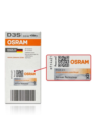 Mercedes Cla 180 Osram D3s Xenon Ampulü 42v 35w 2 Adet