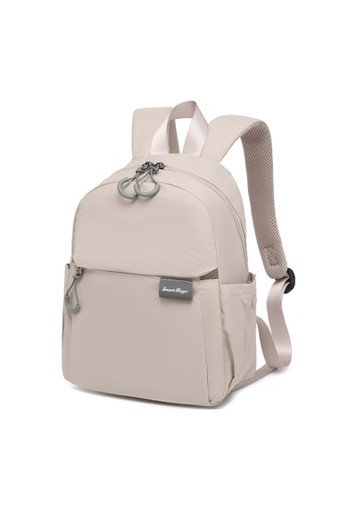Smart Bags Bej Günlük Mini Boy Hafif Kadın Sırt Çantası