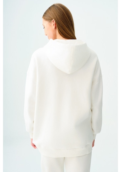 Loft Kadın Sweatshirt Siyah