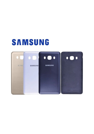 Samsung Uyumlu Galaxy J7 J710 Arka Kapak Pil Kapağı Siyah
