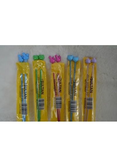 Şekilli Şiş 20cm 5'li Set