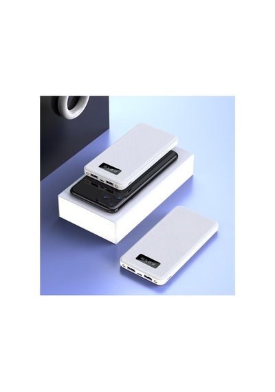 Özel Üretim Çoklu Şarj Telefon Şarjı Pratik Enerji Kendinden Kablolu 10.000 Mah Powerbank Çok Renkli
