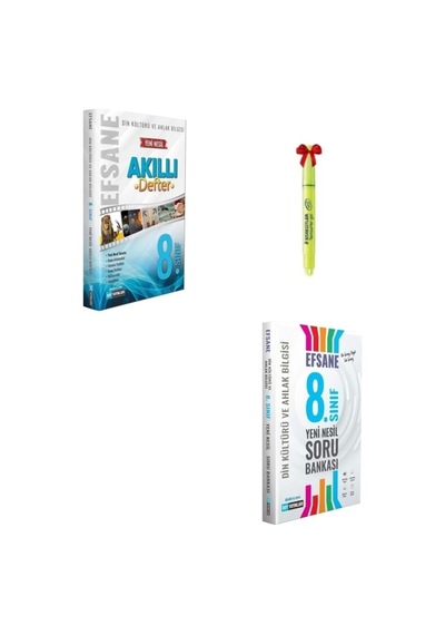 Lgs 8.sınıf Din Kültürü Akıllı Defter Ve Soru Bankası
