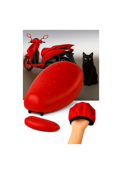 Honda Alpha Sele Kılıfı Honda Alpha Koltuk Kılıfı Su Geçirmez66435514 Kırmızı