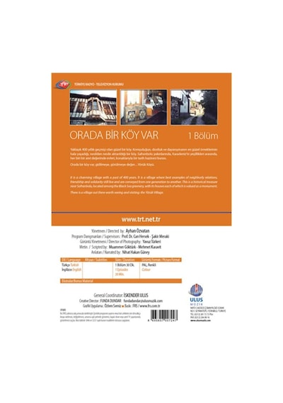 Orada Bir Köy Var Trt Arşiv 65 - Dvd