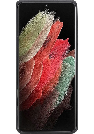 Bouletta Samsung Galaxy S21 Ultra Uyumlu Deri Arka Kapak RST1