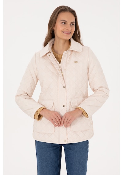 U.s. Polo Assn. Kadın Mont 50307939-vr256 İnci