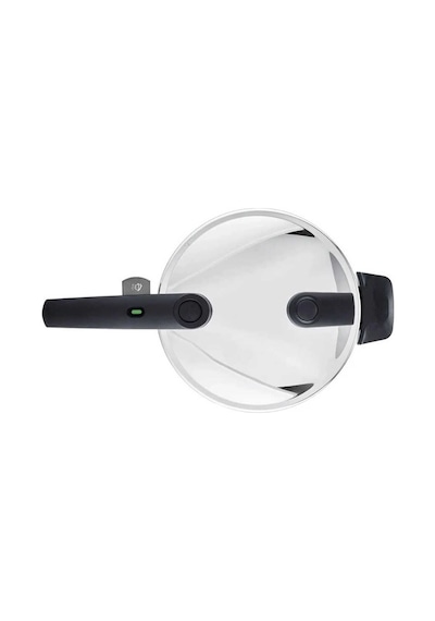 Fissler Vitaquick Glossy 10 Litre Düdüklü Tencere Gri