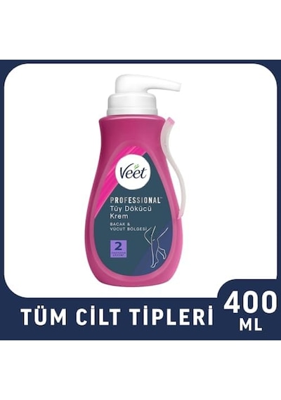 Professional 400ml Tüy Dökücü Krem