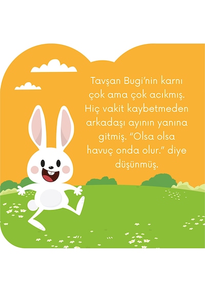 Eğlenceli Hayvanlar Serisi-Neşeli Tavşan Bugi