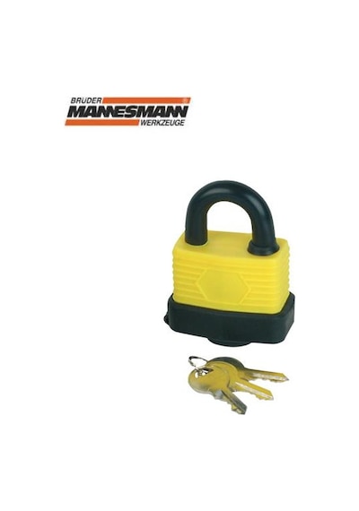 Mannesmann 41340 Su Geçirmez Asma Kilit. 40 MM
