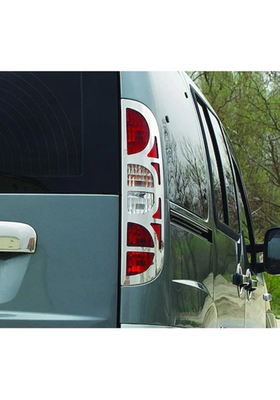 Fiat Doblo Krom Stop Çerçevesi 2 Parça 2006-2010 N11.14902