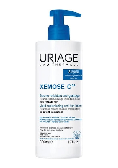 Uriage Xemose C8+ Çok Kuru Ciltler İçin Ferahlatıcı Balm 500 Ml