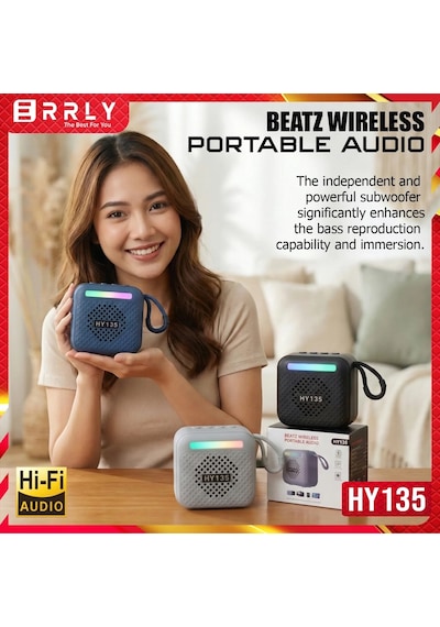 Taşınabilir Müzik Çalar Hy135 5047